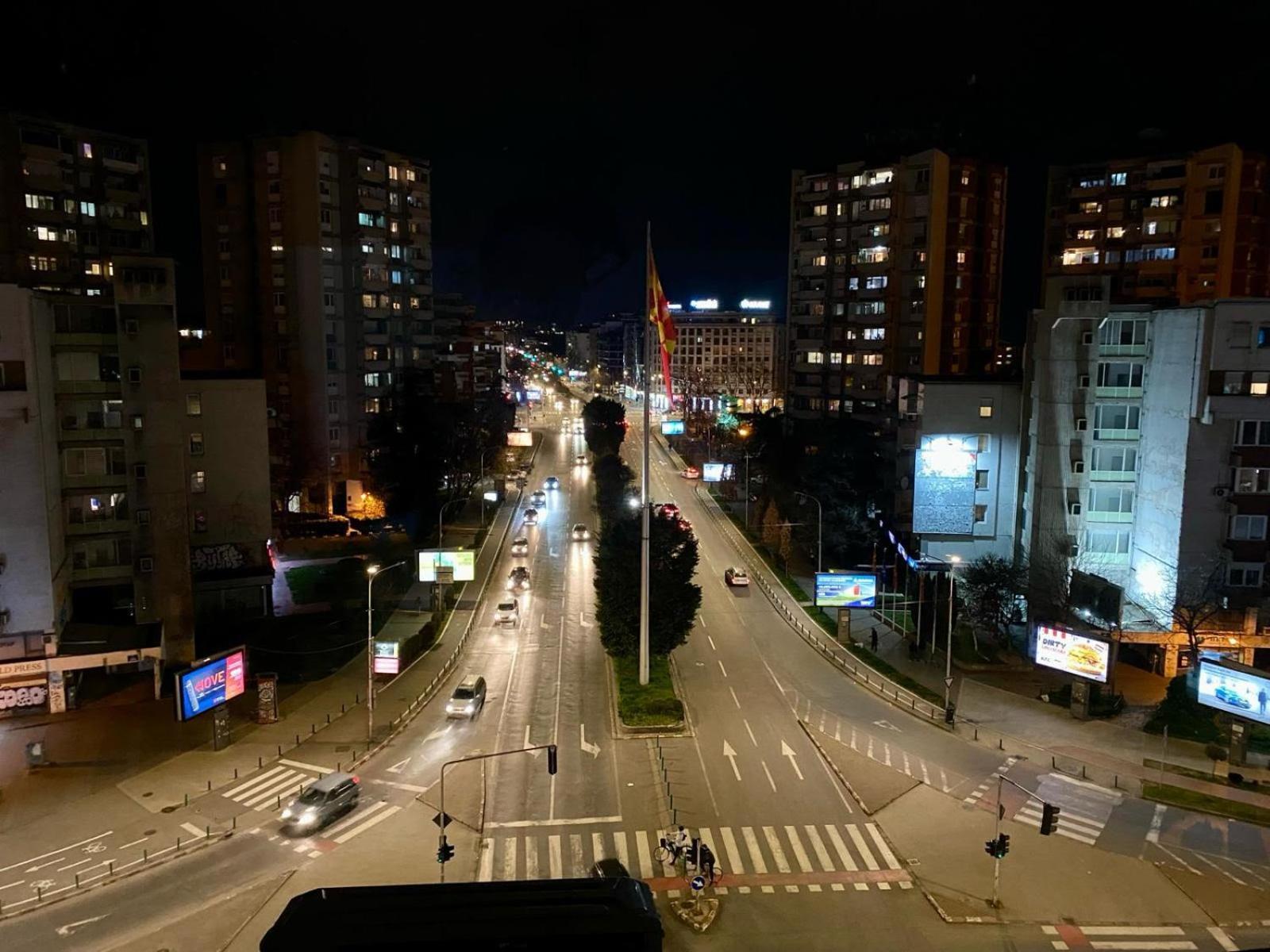 Central Lux Apartment Skopje Exterior photo